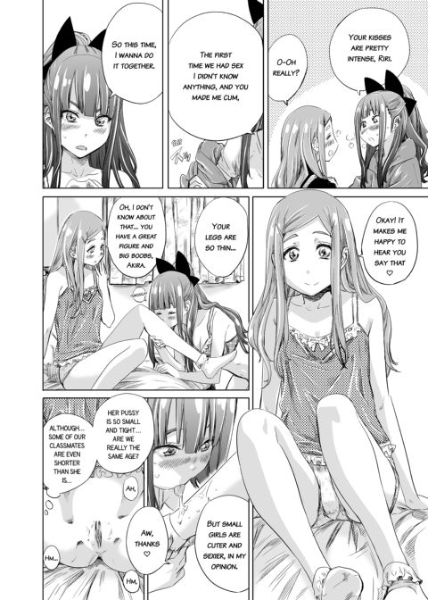Girls in Bloom Chapter 1 page 116