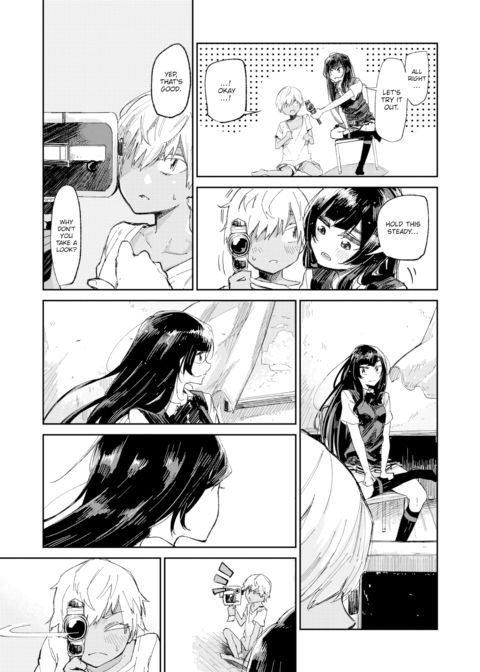 A Taste of Honey ~become an adult~ Chapter 1 page 7