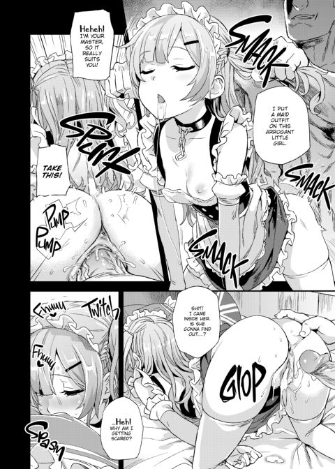 Victim Girls 24: A Sleeping, Sassy Little Sadistic Shit Chapter 1 page 17
