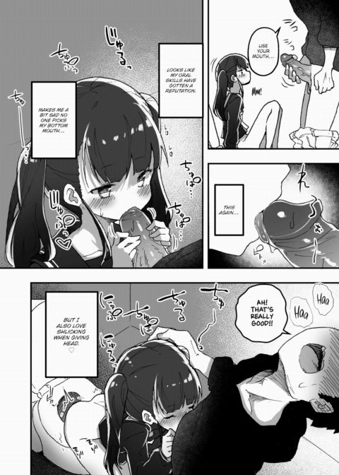 Daily Erocchi #06.5 Lining Up For Sexual Relief Chapter 1 page 2