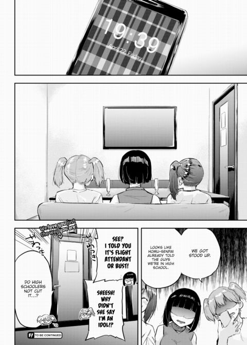 Honomi Break! Ep. 54 Chapter 1 page 4