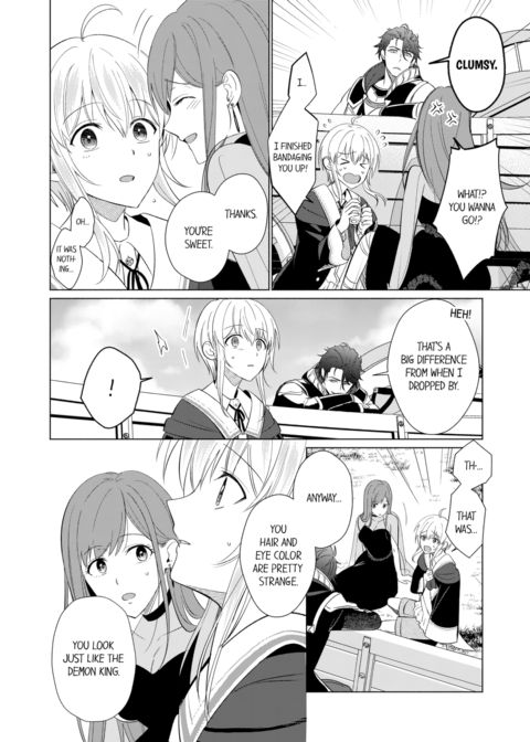 Reincarnated into Demon King Evelogia's World Vol.1 Chapter 1 page 70