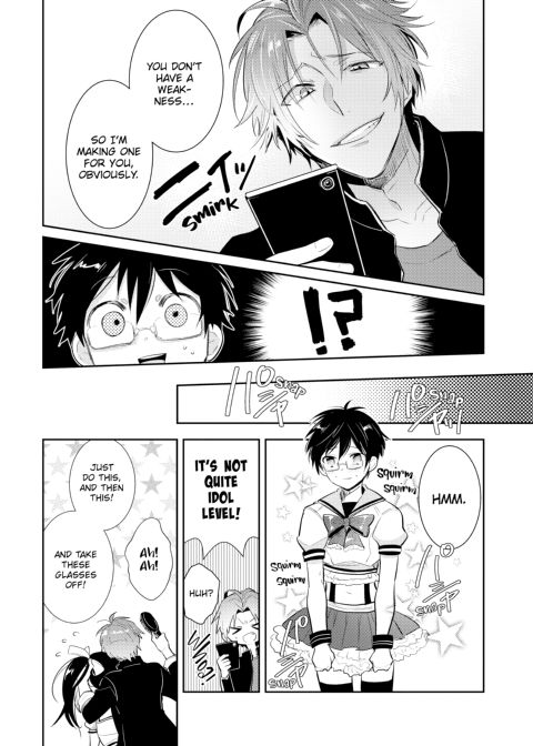 Can an Otaku Like Me Really Be an Idol!? Chapter 1 page 22