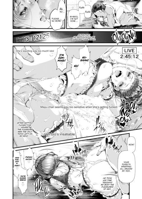Cosplay Shock Stream Chapter 1 page 14