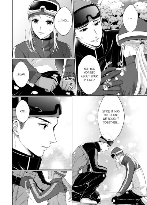 Fire in His Fingertips Vol.14 Chapter 1 page 36