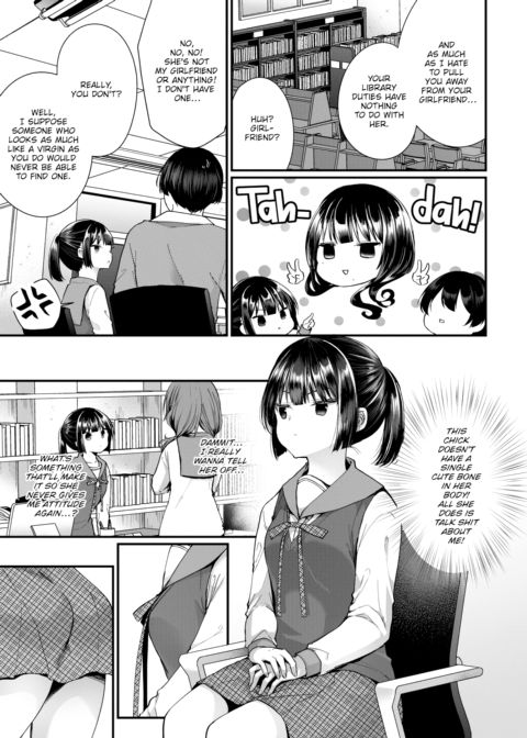 I Found This Plain Girl’s Lewd Account and It Turns Out She’s a Slut!? Ch.4 Chapter 1 page 4
