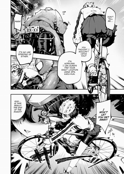 Yandere-chan is a Physical Elite Chapter 1 page 4