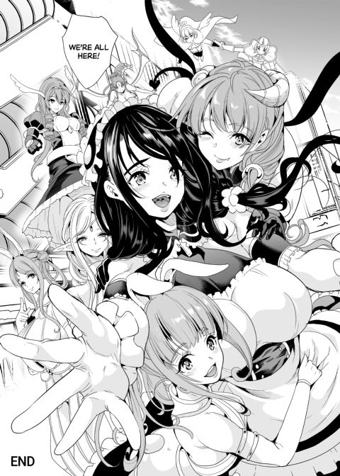 My Harem in Another World: Season 3 Anthology Chapter 1 page 190