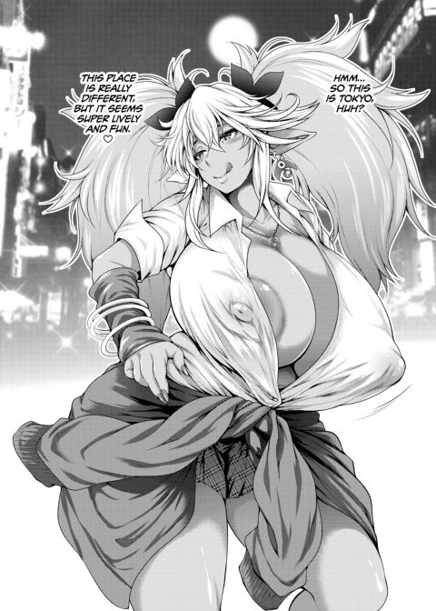 Slut from Another World in Tokyo Chapter 1 page 5