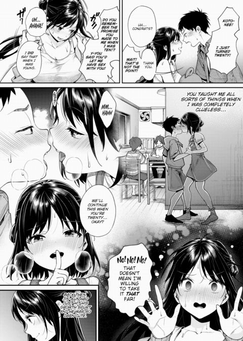 Pure Love Story Chapter 1 page 2