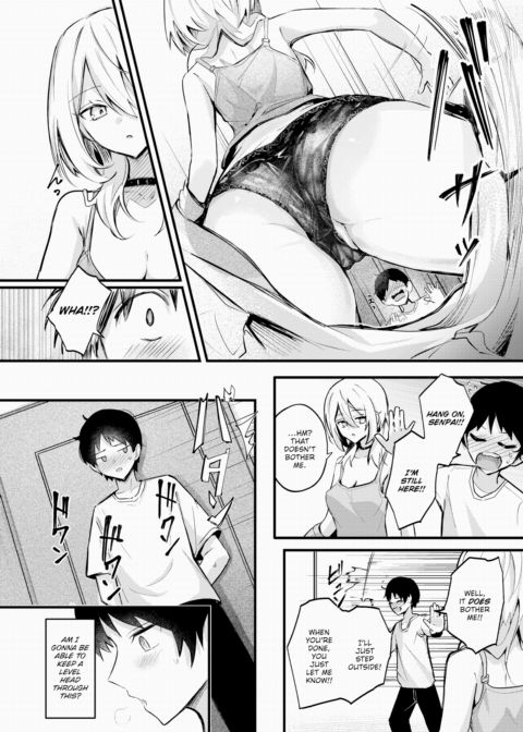 My Senpai Next Door is Way Beyond Clueless Chapter 1 page 6