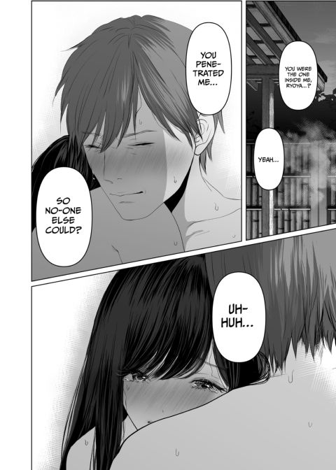 Anything For You 5: Hot Spring Anal Experimentation Trip Chapter 1 page 45