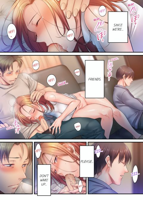 I Can't Resist His Massage! Cheating in Front of My Husband's Eyes Volume 11 Chapter 1 page 7