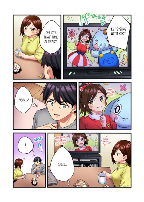 Even an Innocent TV Show Singer Needs Sex Vol.1 Chapter 1 page 13