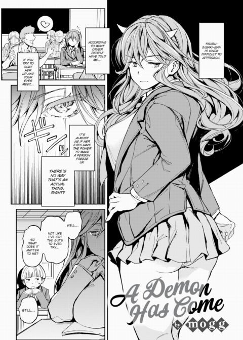 A Demon Has Come Chapter 1 page 1