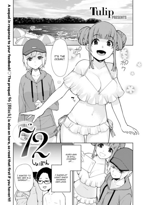 72 [Summer] Chapter 1 page 1