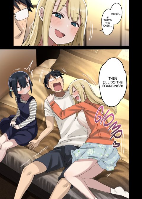 My Dirty Little Secret with Senpai 3 Chapter 1 page 18