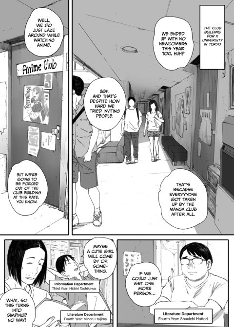 My Girlfriend is Miss Popular Chapter 1 page 3