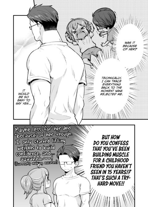 Long-Lost Pals Living Their Breast Life 2 Chapter 1 page 31