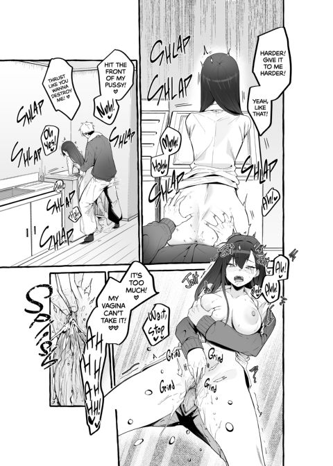 Ex-Girlfriends Cum and Go Chapter 1 page 36