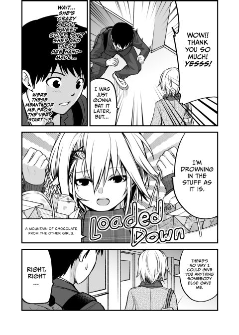 I Became Friends With a Delinquent Girl 2 Chapter 1 page 13