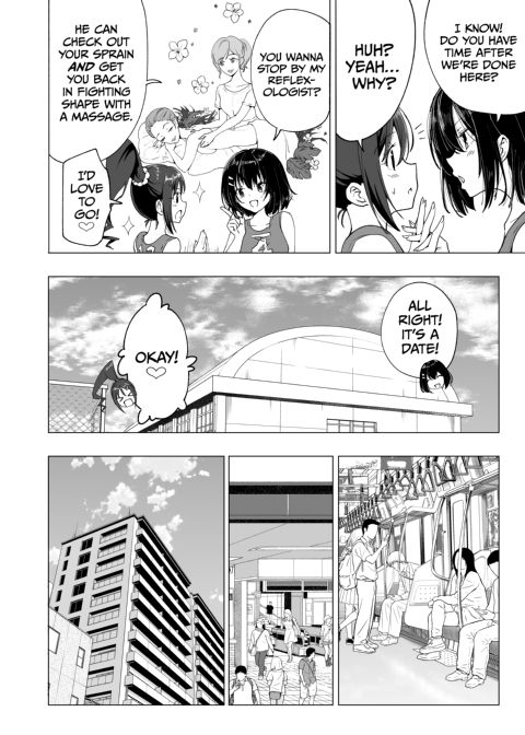 This Volleyball Girl got Spiked with a Sensual Massage - Part 1 Chapter 1 page 65