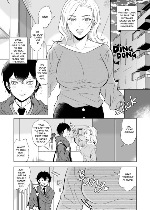 My Married Aunt Took My Virginity Chapter 1 page 2