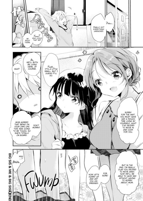 Big Sis & Me & Big Sis Chapter 1 page 28