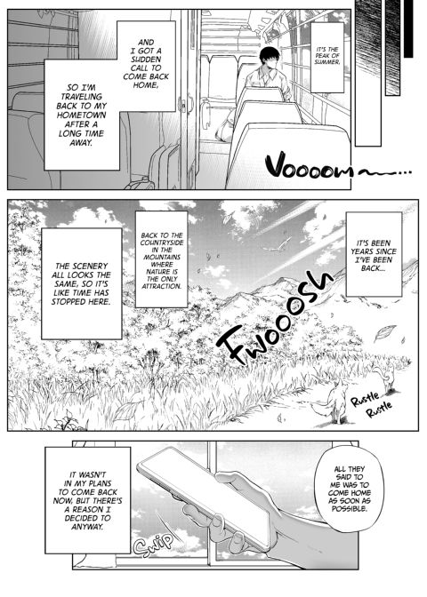 Summer Friends and Summer Flings 1 Chapter 1 page 8