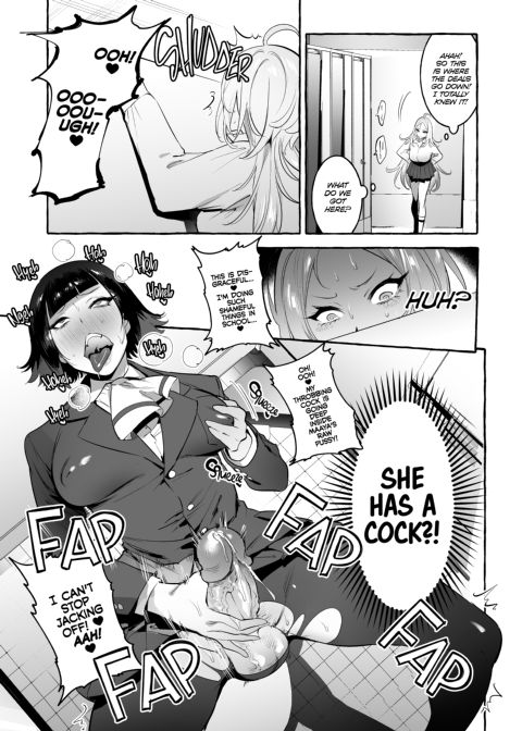 Straight Girl Meets Futa Chapter 1 page 14