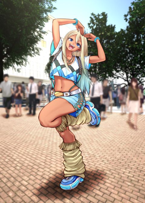 Transferred to the Gyaru Academy - Chapter 35 Chapter 1 page 26