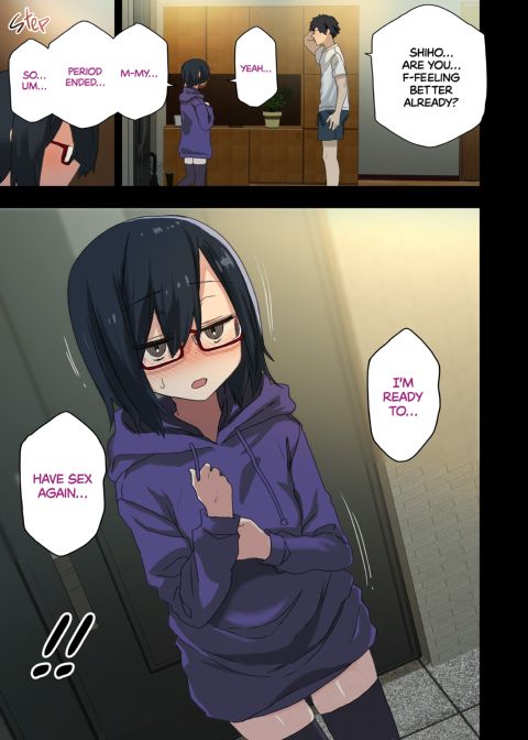My Dirty Little Secret With Senpai 4 Chapter 1 page 50