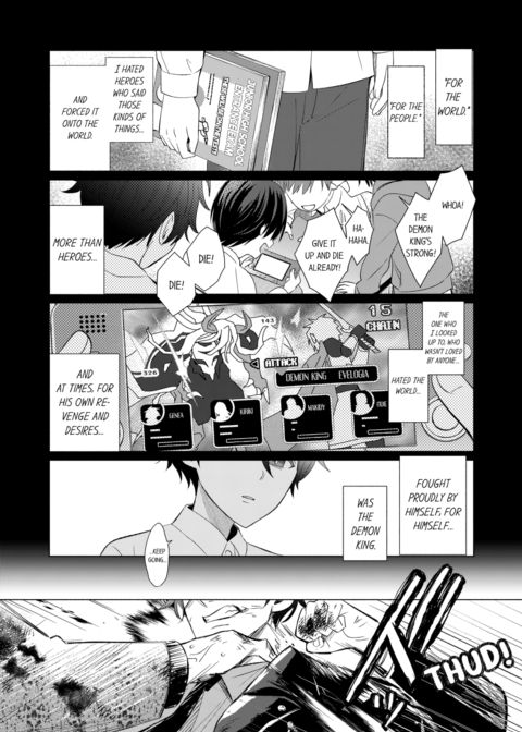 Reincarnated into Demon King Evelogia's World Vol.1 Chapter 1 page 3