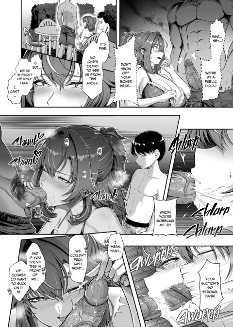 Girlfriend in Too Deep 4 Chapter 1 page 11
