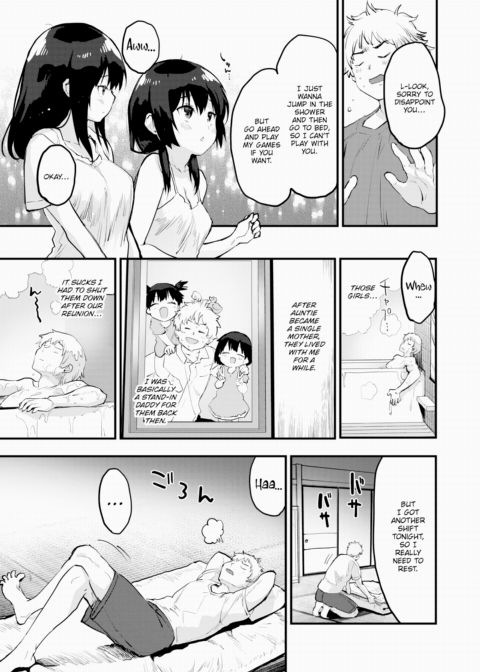 Sucky Twins Chapter 1 page 3