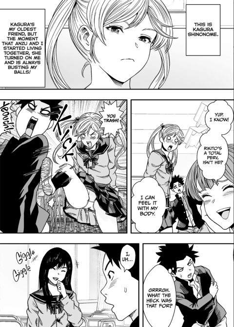 My Everyday Harem Vs. The Horny Misfits Chapter 1 page 6