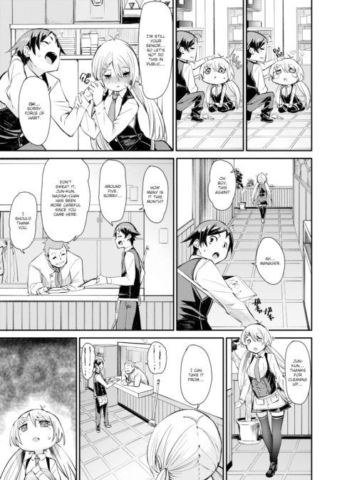 Punishment ❤ Chapter 1 page 3