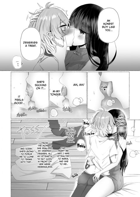 How I Became my Girlfriend's Dog Chapter 1 page 11