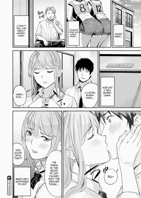 Squished Between the Two of Them Chapter 1 page 24