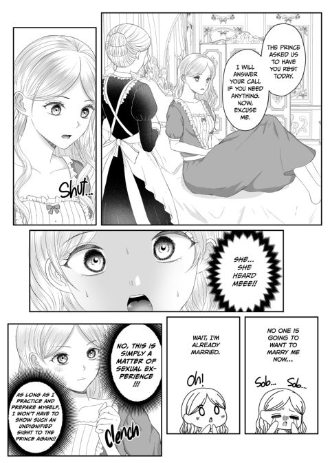 Sleeping With the Enemy: The Klutzy Villainess and the Teasing Prince Chapter 1 page 25