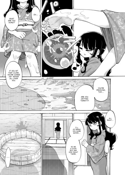 Playing with My Non-Existent Pet Dog. Chapter 1 page 9