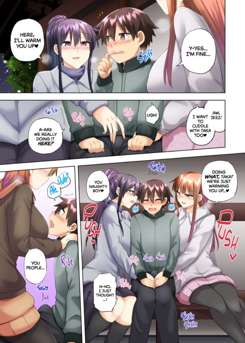 3 vs 1 Volleyball Match: The Whole Game - Part 2 Chapter 1 page 90
