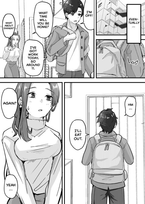 Becoming the Man of the House Chapter 1 page 14