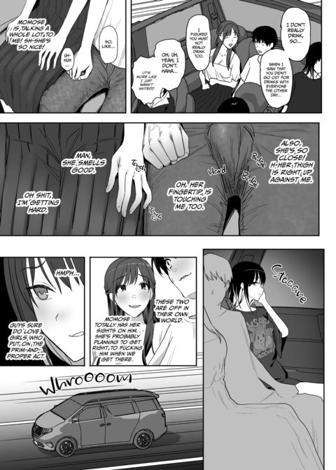 The Only Guy at the Club Getaway Chapter 1 page 12