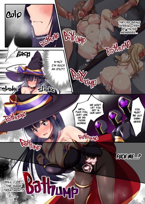 Saint Lily's Magical Girls 4 -Darkness- Chapter 1 page 45