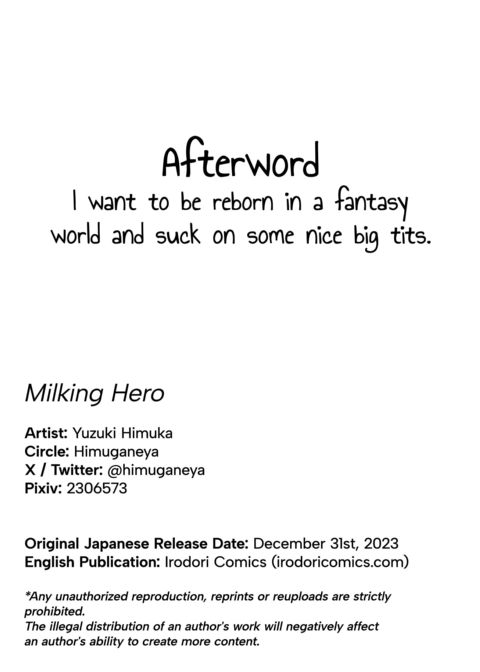 Milking Hero Chapter 1 page 29