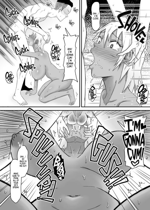 Wife With an Attitude Fucked by Her Ex Chapter 1 page 33