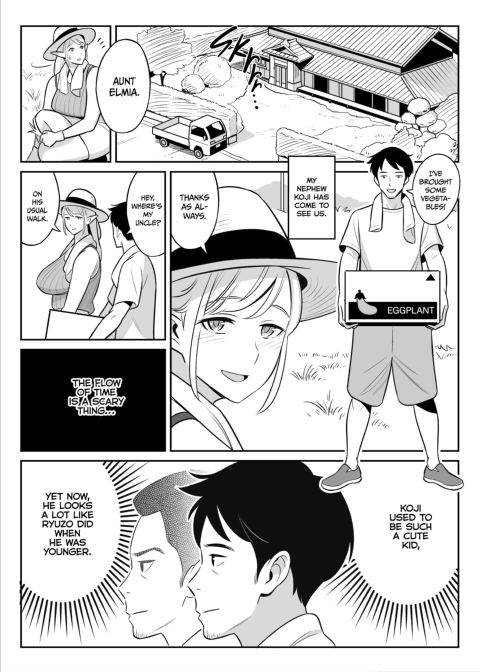 My Elf Aunt's Explosive Sexual Reawakening Chapter 1 page 9