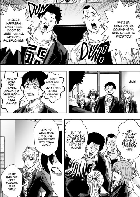 Gamer Girls are Easy Mode Chapter 1 page 9