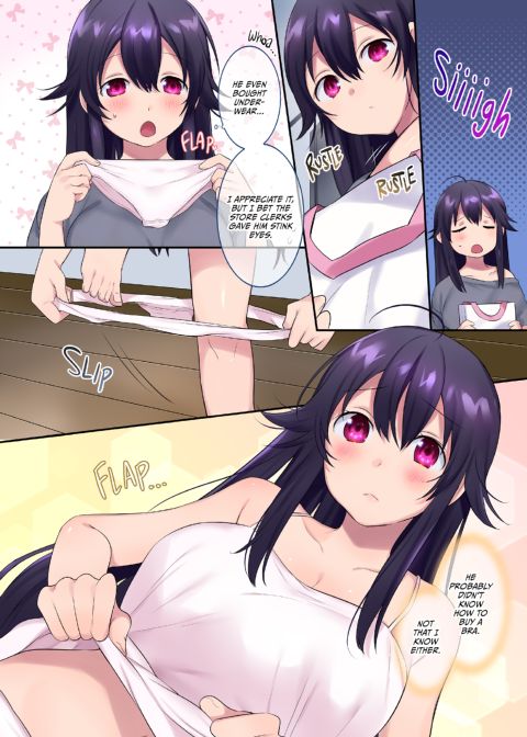 Gender Bender Doppelganger Chapter 1 page 8